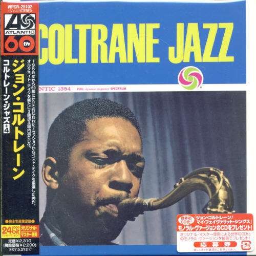 Coltrane Jazz - John Coltrane - Música - WARNER BROTHERS - 4943674067077 - 27 de novembro de 2006