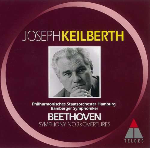 Cover for Joseph Keilberth · Beethoven:symphony No.3 &amp; Overtures (1) (CD) (2008)