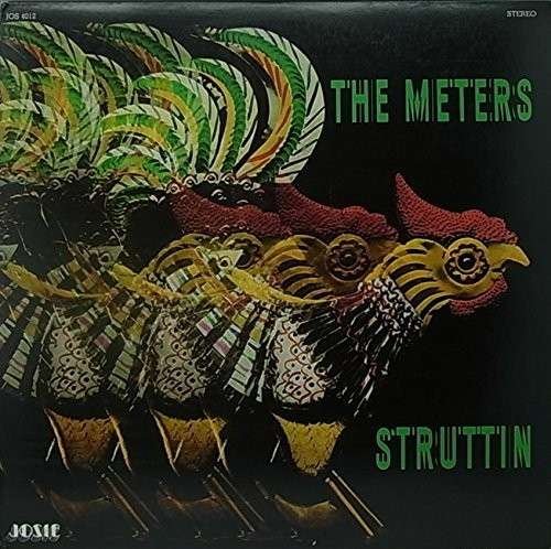 Cover for Meters · Struttin' (CD) (2015)