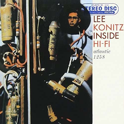 Cover for Lee Konitz · Insid Hi-fi (CD) (2017)