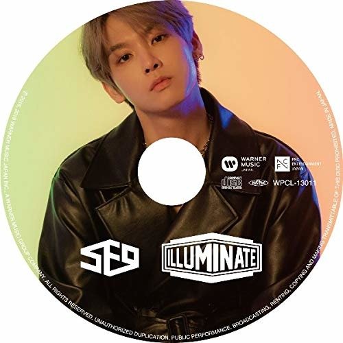 Cover for Sf9 · Illuminate: in Seong Version (CD) (2019)