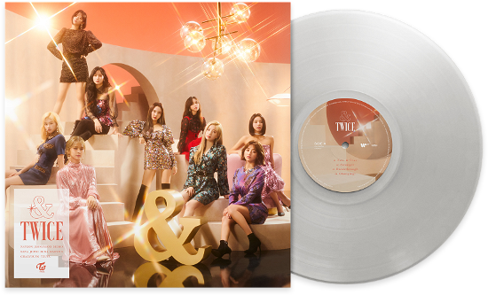 Cover for Twice · &amp;TWICE &lt;LIMITED&gt; (LP) [Japan Import Limited edition] (2023)