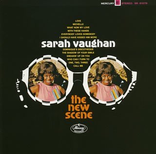 Cover for Sarah Vaughan · New Scene (CD) (2005)
