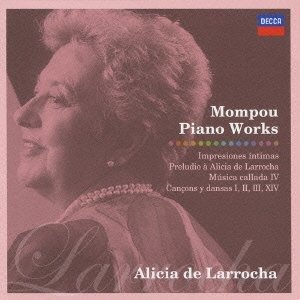 Cover for F. Mompou · Piano Works (CD) (2009)