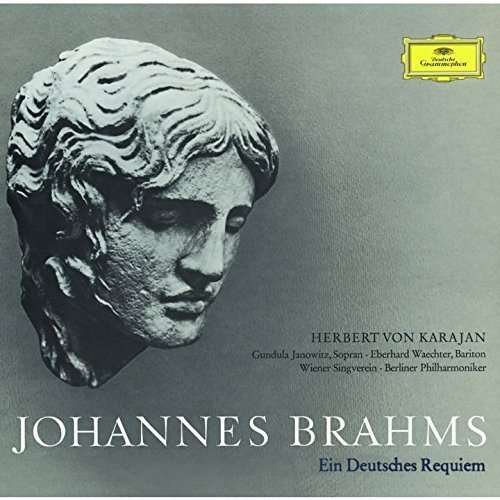 Cover for Herbert Von Karajan · Brahms: Ein Deutsches Requiem (CD) (2014)