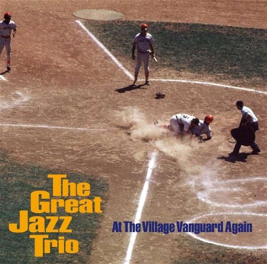 Cover for The Great Jazz Trio · At the Village Vanguard Again &lt;limited&gt; (CD) [Japan Import edition] (2024)