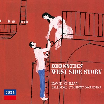 Bernstein: West Side Story - David Zinman - Musik - TOWER - 4988031102077 - 12. august 2022