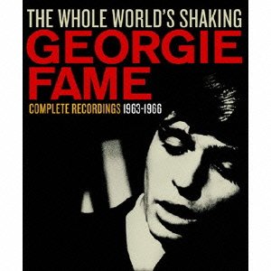 Cover for Georgie Fame · Whole World's Shaking: Complet (CD) (2015)