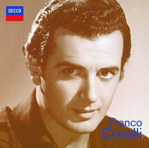 Cover for Franco Corelli (CD) (2019)