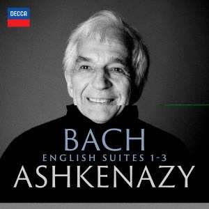 Cover for Vladimir Ashkenazy · Ashkenazy  Bach: English Suites No. 1-3 (CD) [Japan Import edition] (2021)