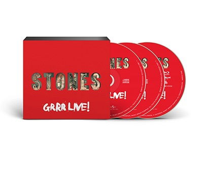 Grrr Live! - The Rolling Stones - Filmes - UNIVERSAL MUSIC JAPAN - 4988031553077 - 10 de fevereiro de 2023