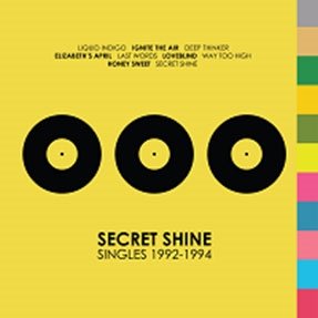 Cover for Secret Shine · Singles 1992-1994 (CD) [Japan Import edition] (2017)