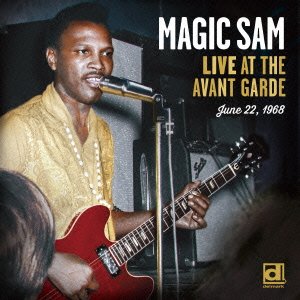 Cover for Magic Sam · Live in Milwaukee 1968 (CD) [Japan Import edition] (2013)