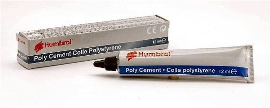 Cover for Humbrol · Poly Cement Medium (tube) (Leketøy)