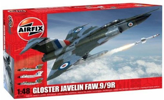 Cover for Airfix · 1/48 Gloster Javelin (Legetøj)