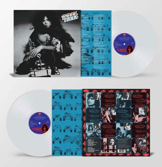 T. Rex · Tanx (Clear Vinyl) (LP) [Coloured edition] (2020)