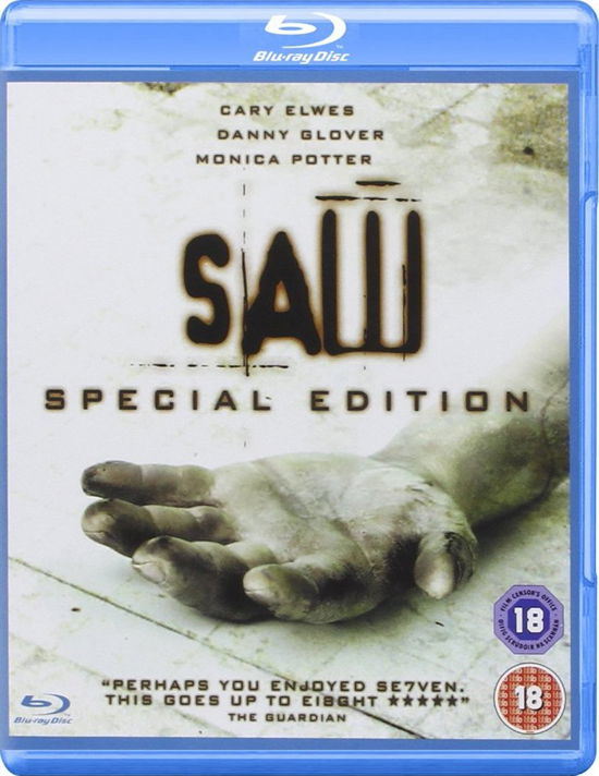 Cover for Entertainment in Video · Saw - Special Edition (Blu-ray) [Uncut edition] (2009)