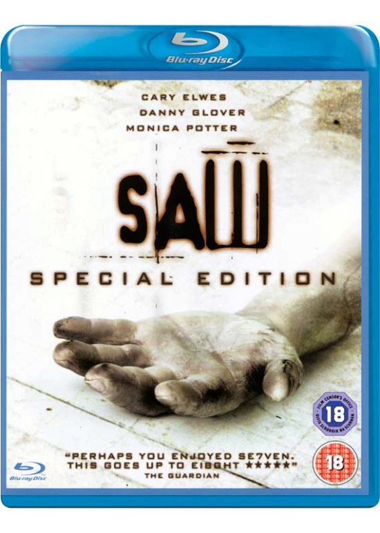Saw: Uncut Version [Edizione: Regno Unito] - Entertainment in Video - Film - ENTERTAINMENT VIDEO - 5017239120077 - March 30, 2009