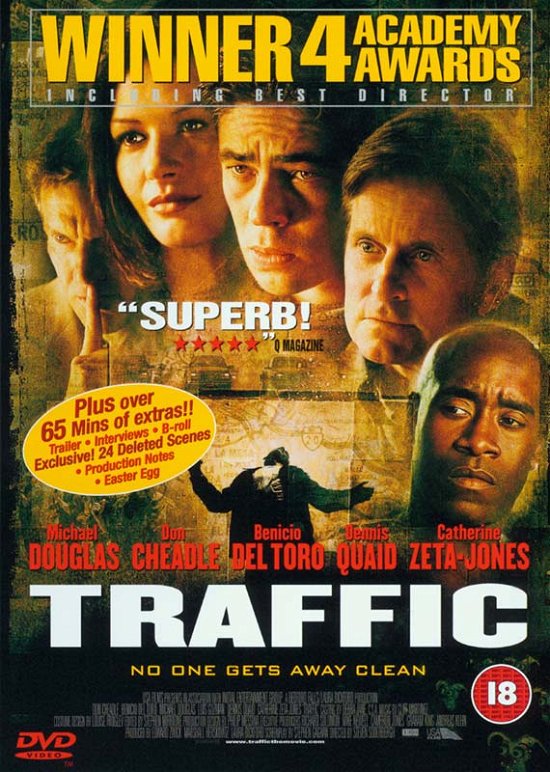 Traffic - Traffic - Elokuva - Entertainment In Film - 5017239191077 - maanantai 23. heinäkuuta 2001