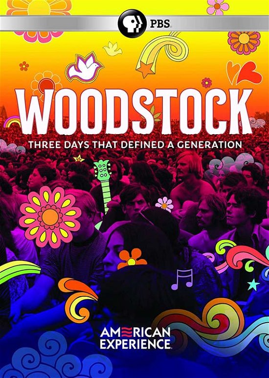 Woodstock - Three Days That Defined A Generation - Woodstock Three Days That Defi - Películas - SIMPLY MEDIA - 5019322895077 - 19 de agosto de 2019