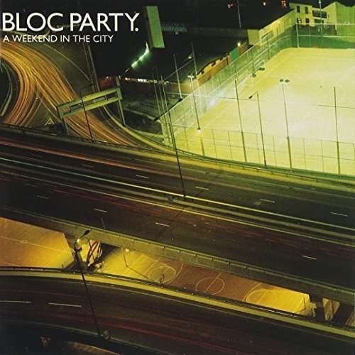 Cover for Bloc Party · Weekend in the City (CD) (2015)