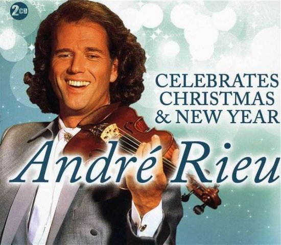 Celebrates Christmas & New Year - Andre Rieu - Música -  - 5024952520077 - 8 de outubro de 2013