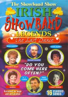 Cover for Irelands Showband Legends · Various (DVD) (2005)
