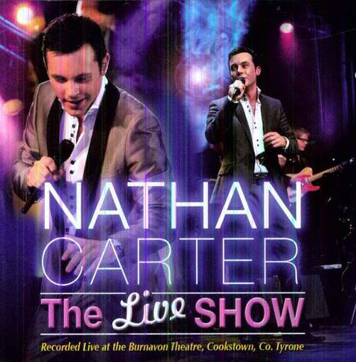 Nathan Carter Live - Nathan Carter - Muzyka - SHARPE MUSIC - 5025563110077 - 16 kwietnia 2012