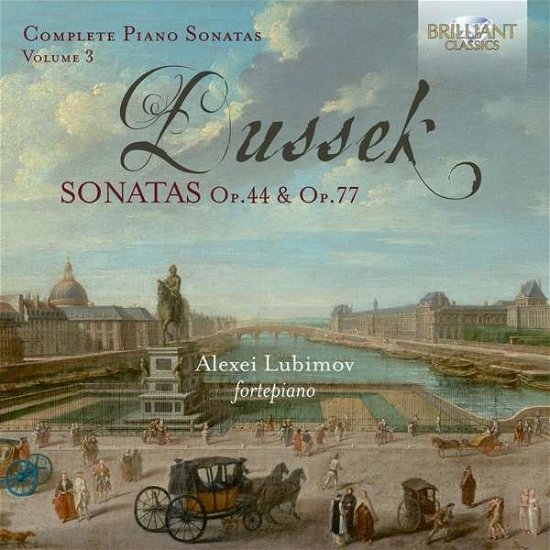 Cover for J.L. Dussek · Complete Piano Sonatas Vol.3: Sonatas Op.44 &amp; Op.77 (CD) (2018)