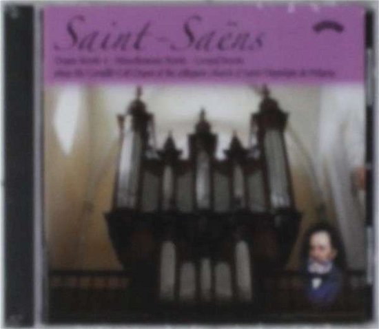 Cover for C. Saint-Saens · Complete Organ Works Vol.4 (CD) (2014)