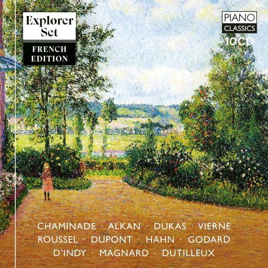 Mark Viner / Vincenzo Maltempo / Muza Rubackyte / Emanuele Torquati / Giuseppe Taccogna / Alessandro Deljavan / Sofia Andreoli / Vittoria Quartararo · Explorer Set: French Edition (CD) (2024)