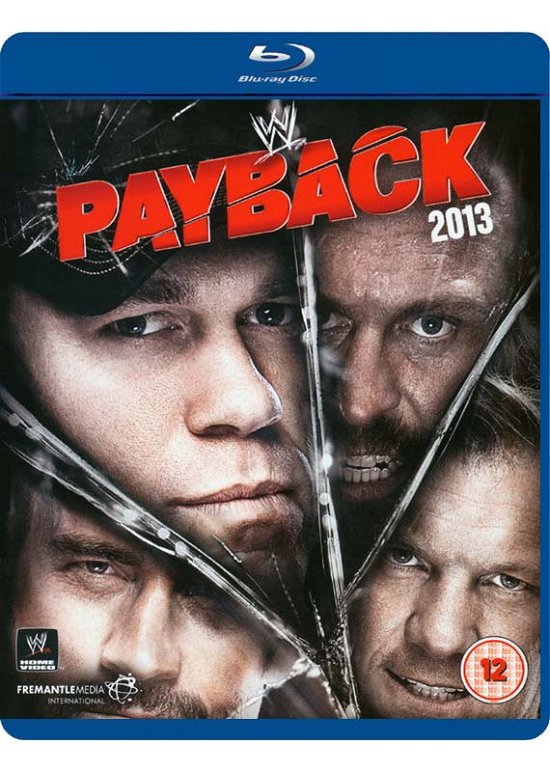 Cover for Wwe-payback 2013 (Blu-ray) (2013)