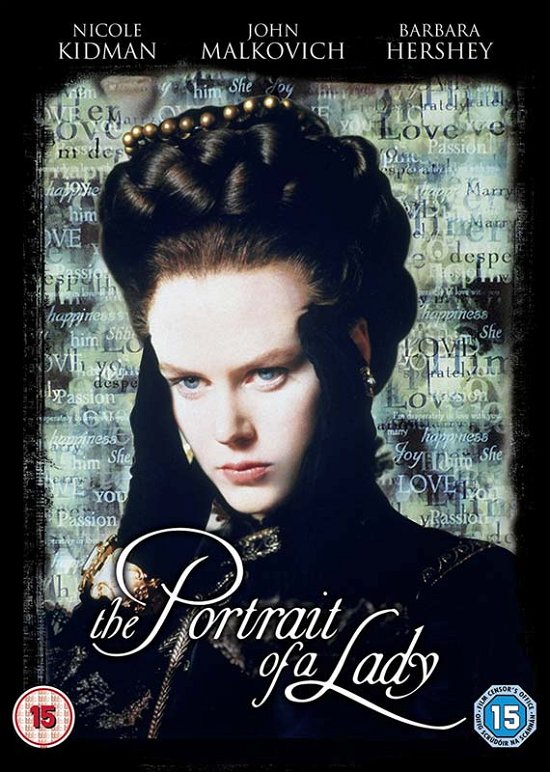 Cover for Monty Montgomery · The Portrait Of A Lady (DVD) (2017)