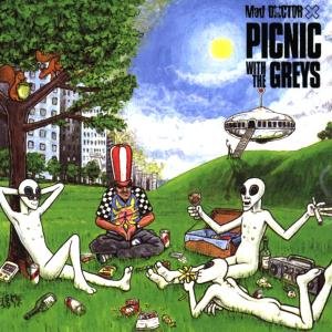 Cover for Mad Doctor X · Picnic with the Greys (CD) (2006)