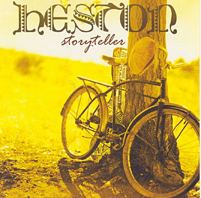 Storyteller - Heston - Musiikki - Dome Records - 5034093413077 - perjantai 12. heinäkuuta 2013