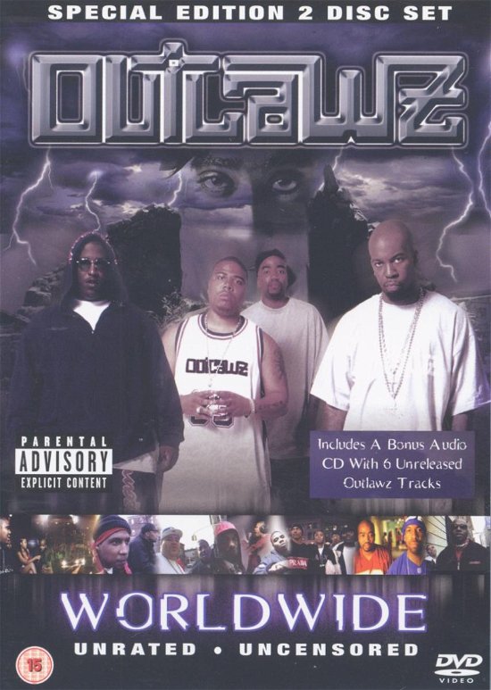 Cover for Outlawz · Worlwide (DVD) [Limited edition] (2013)