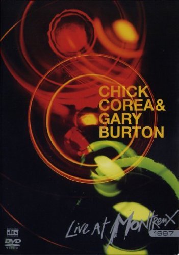 Cover for Corea, Chick / Gary Burton · Live At Montreux 1997 (DVD) (2018)
