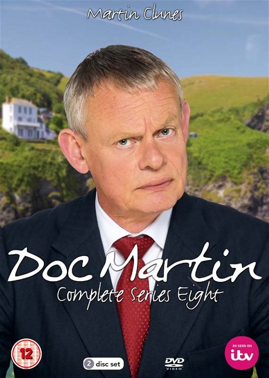 Cover for Doc Martin · Doc Martin Series 8 (DVD) (2017)