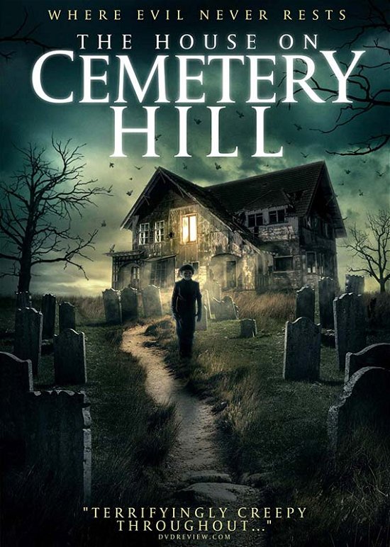 Cover for The House on Cemetery Hill (DVD) (2020)