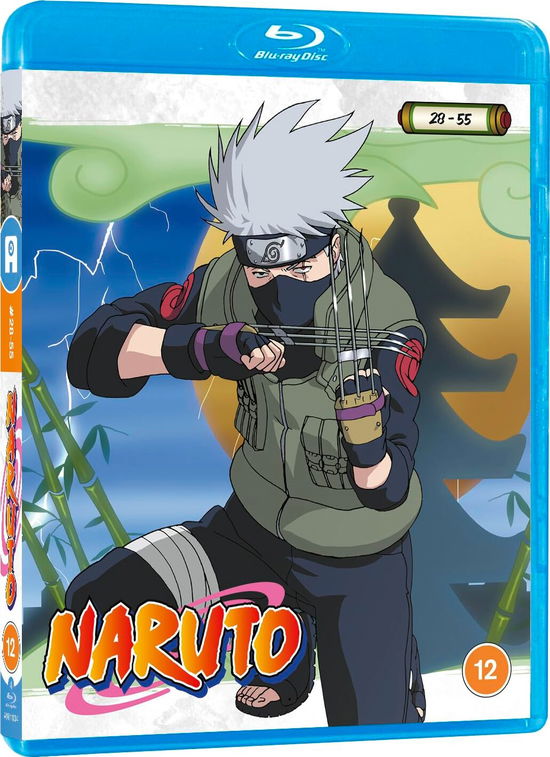 Cover for Naruto Volume 2 (Blu-ray) (2024)