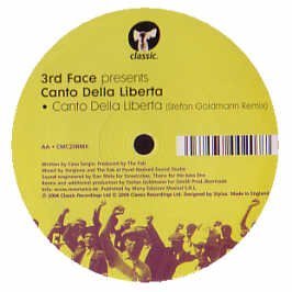 Cover for 3rd Face · Canto Della Liberta-remix (12&quot;) [Remix edition] (2005)