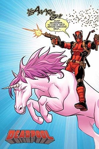 Deadpool (unicorn) - Deadpool - Merchandise - PYRAMID INTERNATIONAL - 5050574343077 - 7. februar 2019