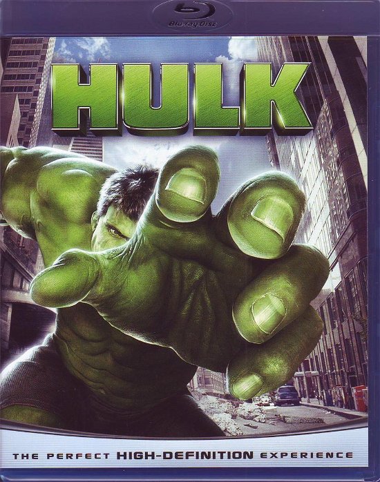 Cover for DVD S/T · Hulk                Blu-ray S/T It (Blu-ray) (2008)