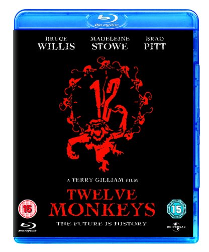 Cover for Twelve Monkeys BD · Twelve Monkeys Region Free (Blu-ray) (2009)