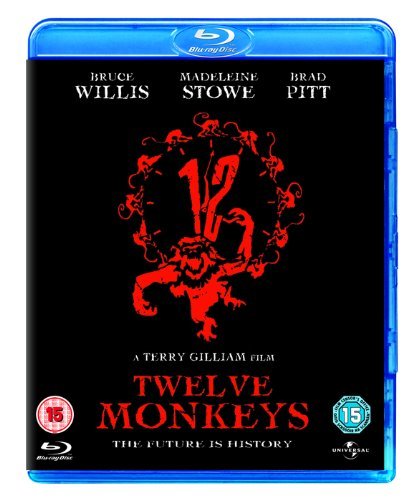 Cover for Twelve Monkeys BD · 12 Monkeys (Blu-ray) (2009)