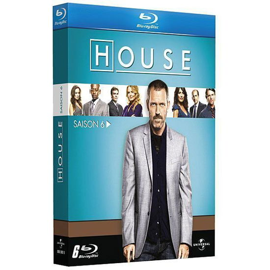 Cover for Same · Universal Studio Canal Video Gie Dr. House - (Blu-ray/DVD)