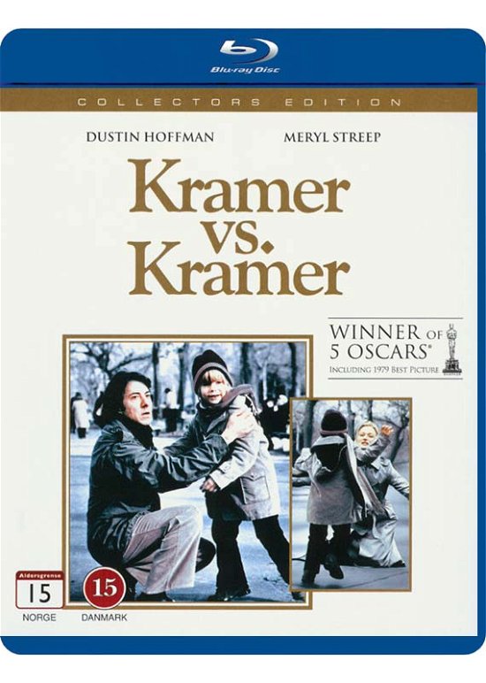 Kramer vs. Kramer (Kramer Mod Kramer) - Dustin Hoffman / Meryl Streep - Film -  - 5051162291077 - 6. desember 2011