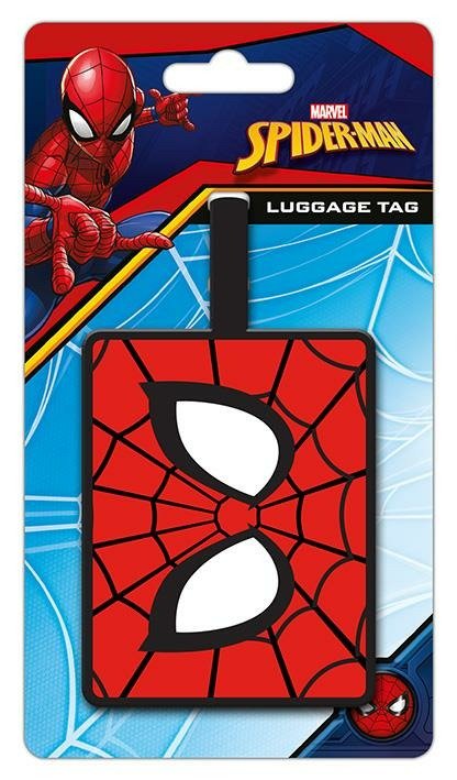 Cover for Marvel: Spider-Man · Eyes Luggage Tag (Targhetta Porta Indirizzo) (MERCH)