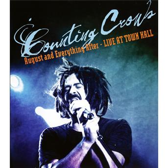 Cover for Counting Crows · Counting Crows - August And Everything After Live From Town Hall [Blu-ray] [UK Import] (Blu-Ray) (2018)