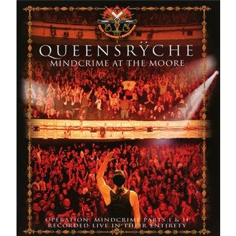 Cover for Queensryche · Mindcrime at the Moore (Blu-ray) (2017)